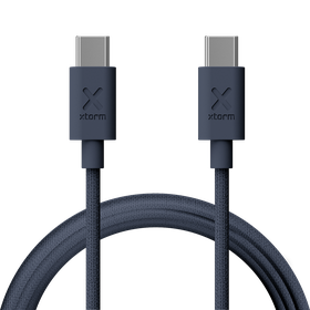 Xtorm USB-C PD Cable 100W - Blue- 1m - CXG2E079