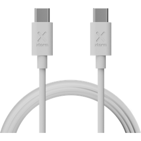 Xtorm USB-C PD Cable 100W - White - 1m - CTX070