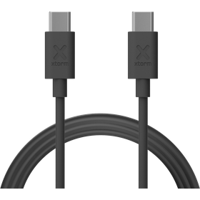 Xtorm USB-C PD Cable 100W - Black - 1m - CTX071