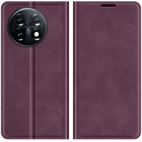 OnePlus 11 - Magnetic Wallet Case - Purple