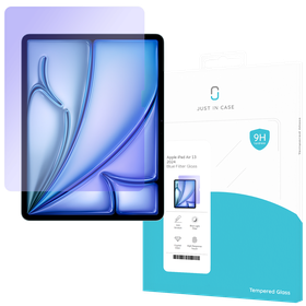 iPad Air 13 (M4 2026 / M3 2025 / M2 2024) - Blue Filter Screenprotector Tempered Glass