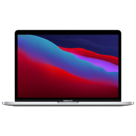 MB Pro 13" M1 8GB 256GB Silver (Azerty) - A grade