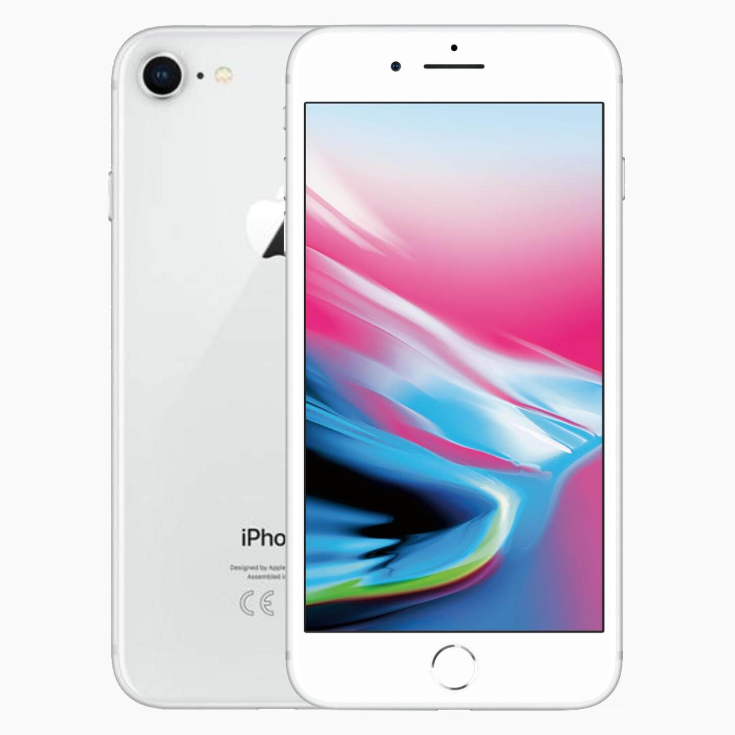 iPhone 8 64GB Silver - No Touch ID