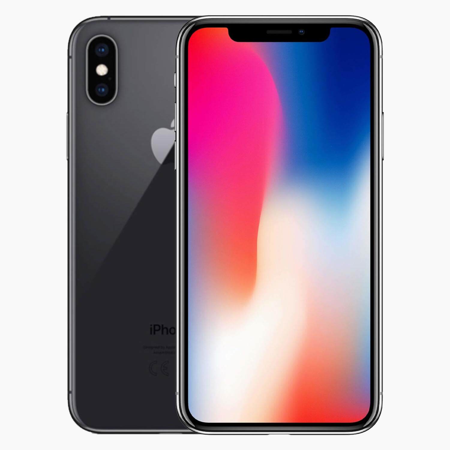 iPhone X 256GB Space Grey - A-grade