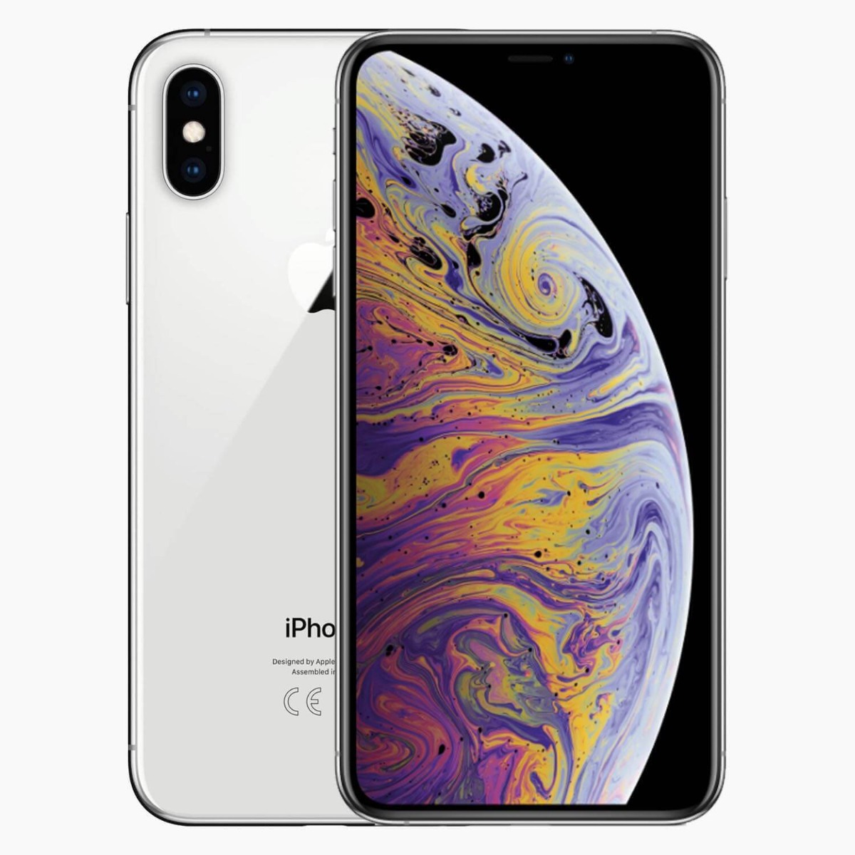 iPhone XS Max 256GB Silver - C-grade