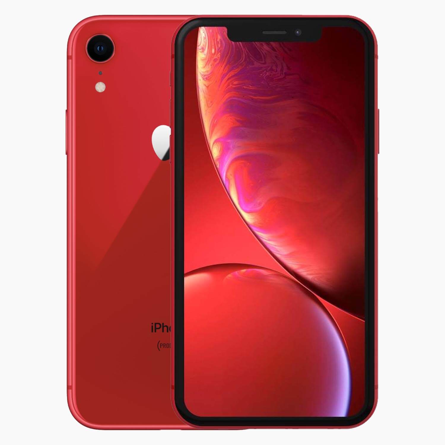 iPhone XR 128GB Red - B-grade