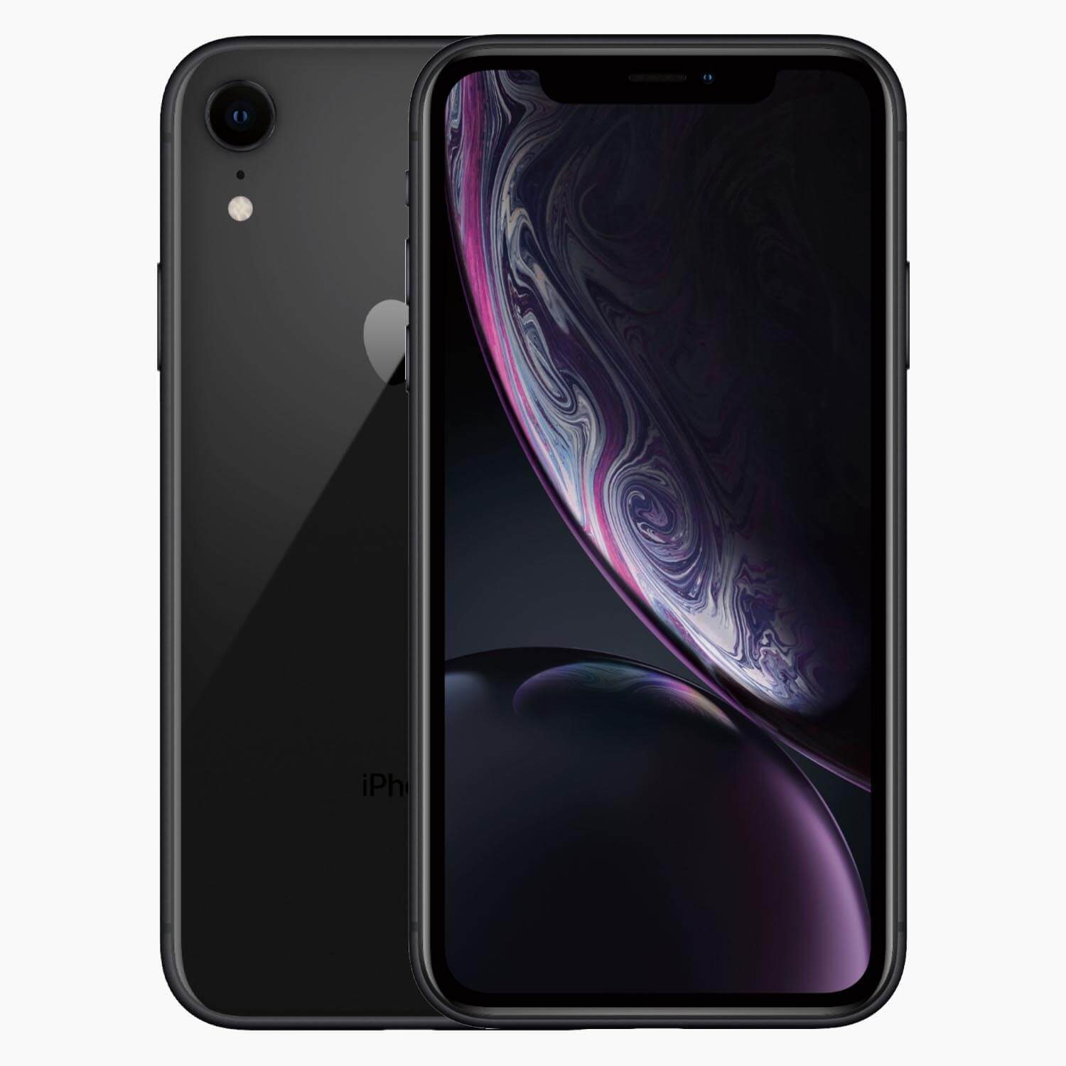 iPhone XR 64GB Black - B-grade
