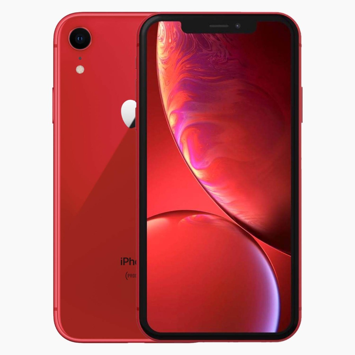 iPhone XR 128GB Red - No Face ID