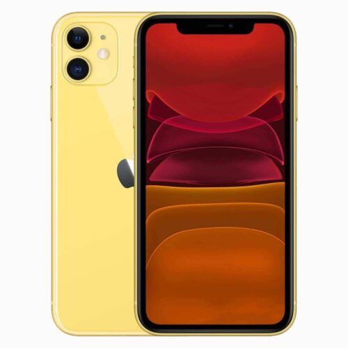 iPhone 11 128GB Yellow - No Face ID