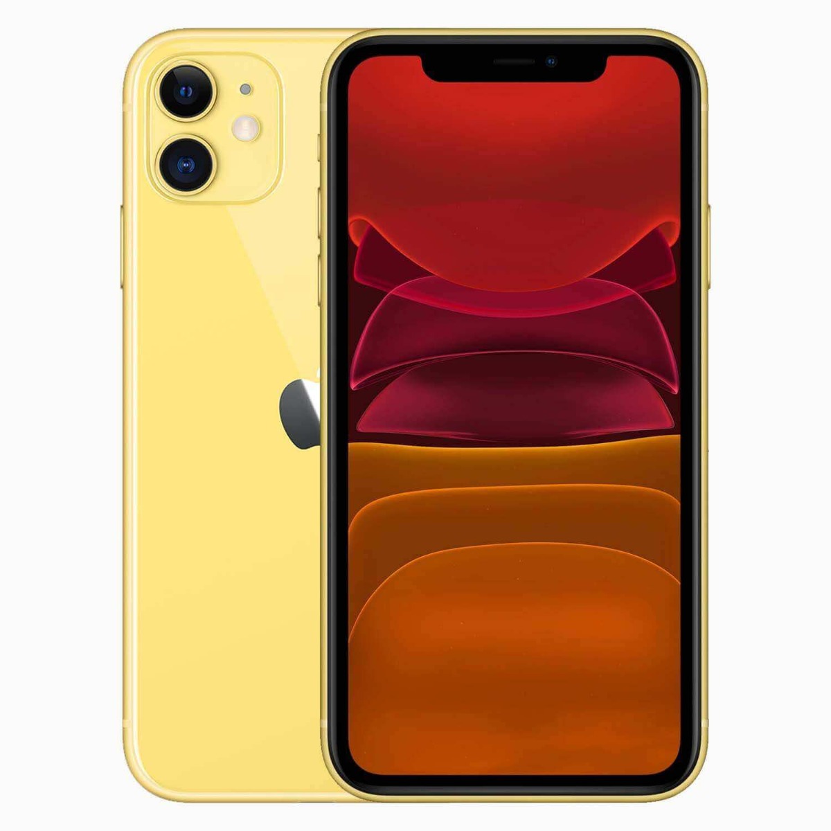 iPhone 11 128GB Yellow - No Face ID