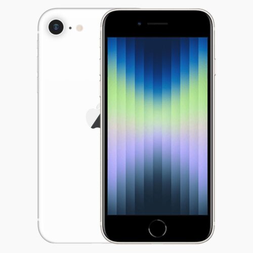 iPhone SE (2022) 128GB White - A-grade