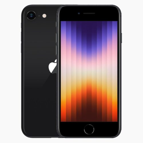 iPhone SE (2022) 64GB Black - A-grade