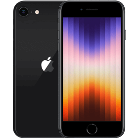 iPhone SE (2022) 128GB Black - B-grade
