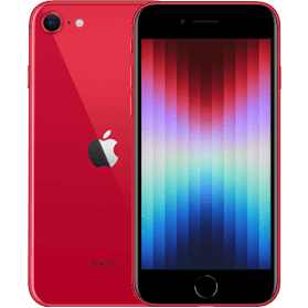 iPhone SE (2022) 64GB Red - B-grade