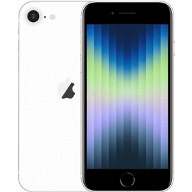 iPhone SE (2022) 64GB White - B-grade