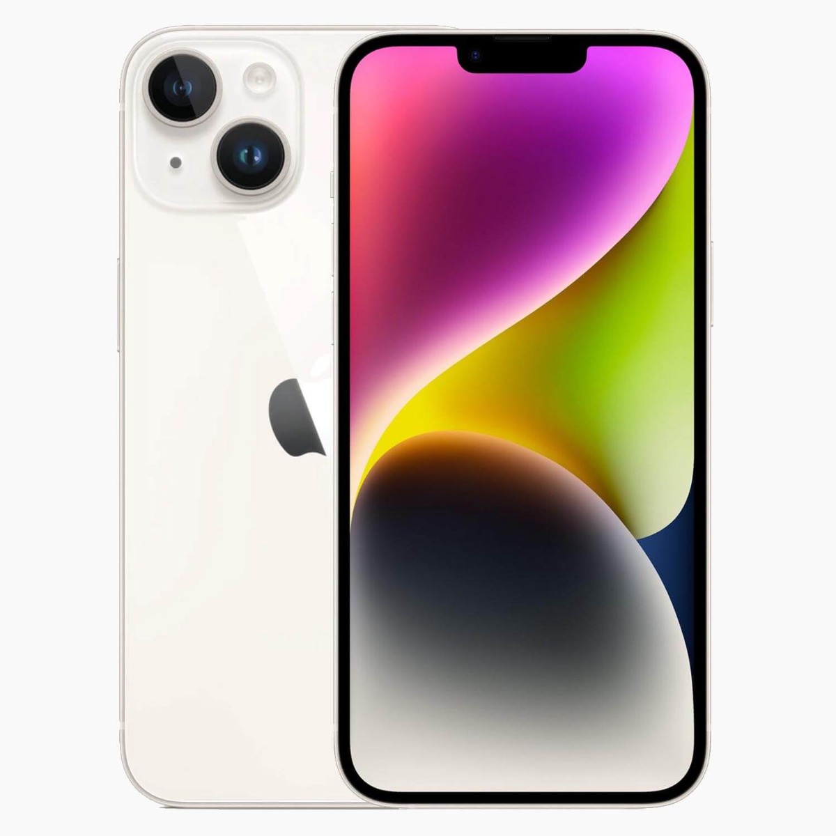 iPhone 14 Plus 128GB White eSIM - A-grade