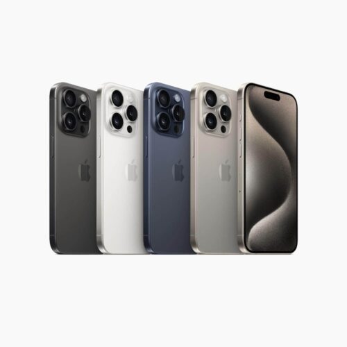 iPhone 15 Pro 512GB Natural Titanium - A-grade