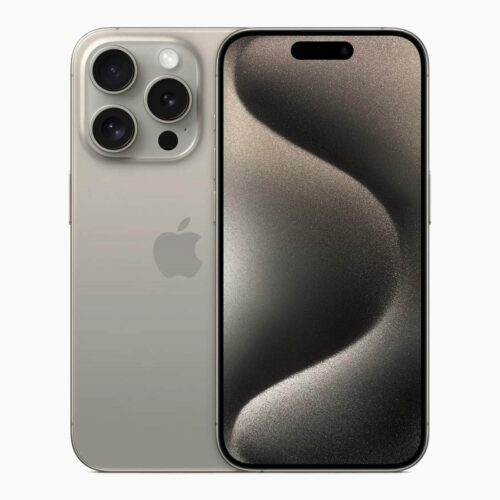 iPhone 15 Pro Max 256GB Titanium Silver - A-grade