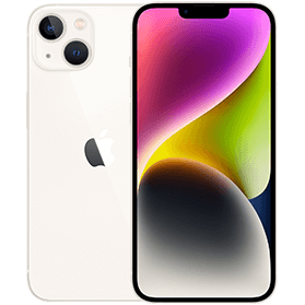 iPhone 14 128GB White - B-grade