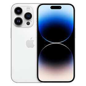 iPhone 14 Pro 128GB Silver - B-Grade