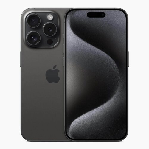 iPhone 15 Pro 128GB Titanium Black - C-grade