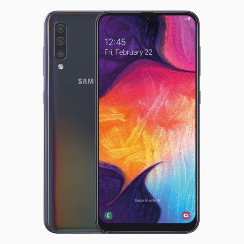 Samsung Galaxy A50 128GB Black (Dual Sim) - A-grade