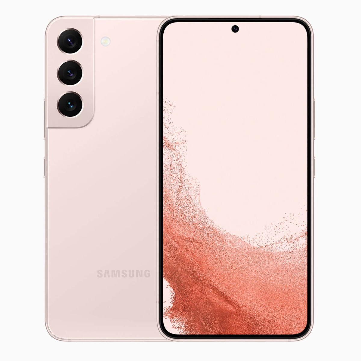 Samsung Galaxy S22 5G 128GB Pink Gold (Dual Sim) - A-grade