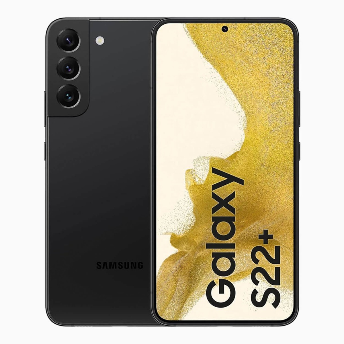 Samsung Galaxy S22 Plus 5G 256GB Zwart - A-grade
