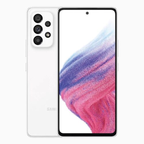 Samsung Galaxy A53 5G 128GB White (Dual SIM) - B-grade