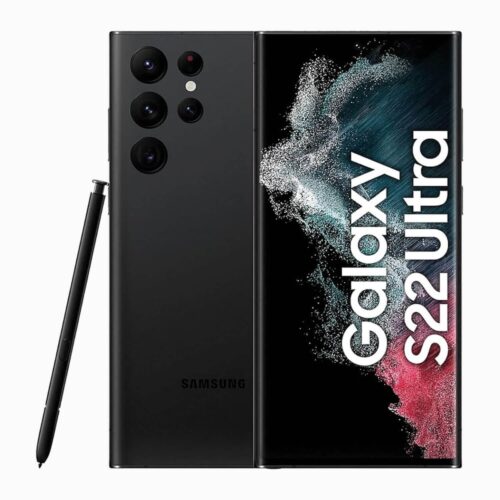 Samsung Galaxy S22 Ultra 5G 512GB Black (Dual Sim) - B-grade