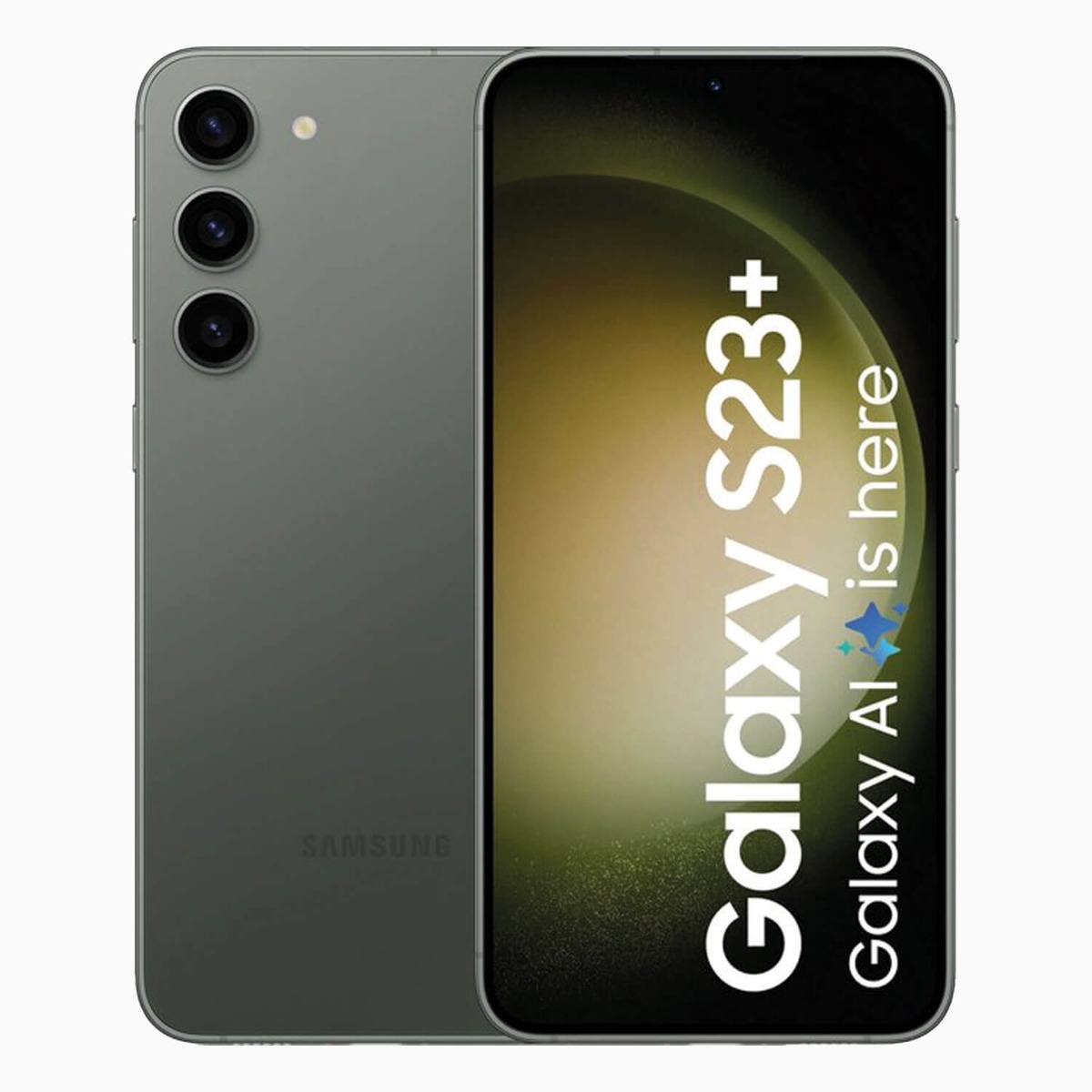 Samsung Galaxy S23 Plus 5G 256GB Green - C - Grade