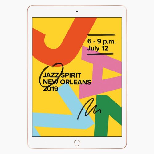 iPad 2019 128GB Gold Wifi + 4G - A-grade