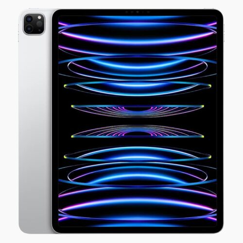 iPad Pro 12.9 Inch (2022) 512GB Silver Wifi + 5G - A-grade