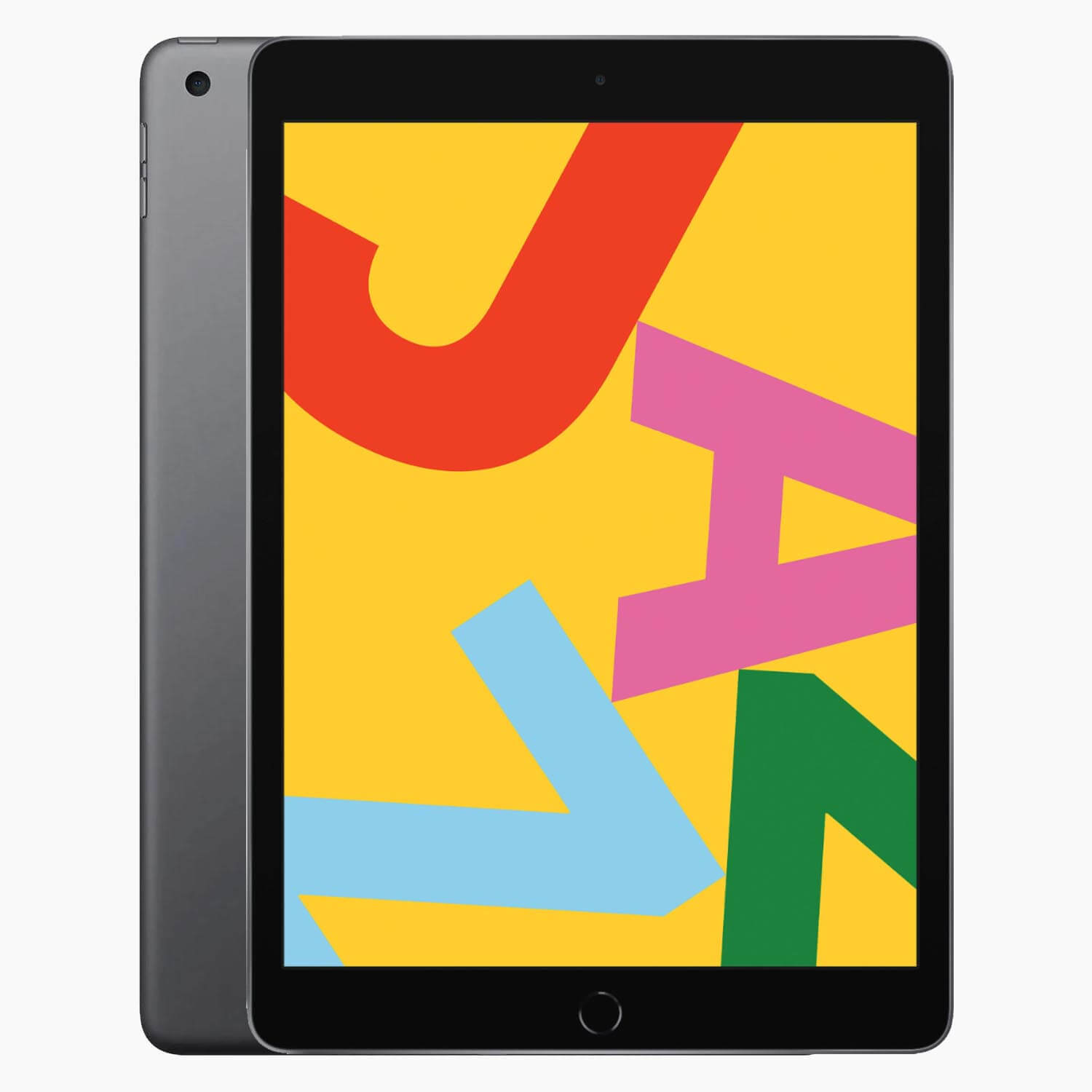iPad 2019 128GB Space Grey Wifi + 4G - B-grade