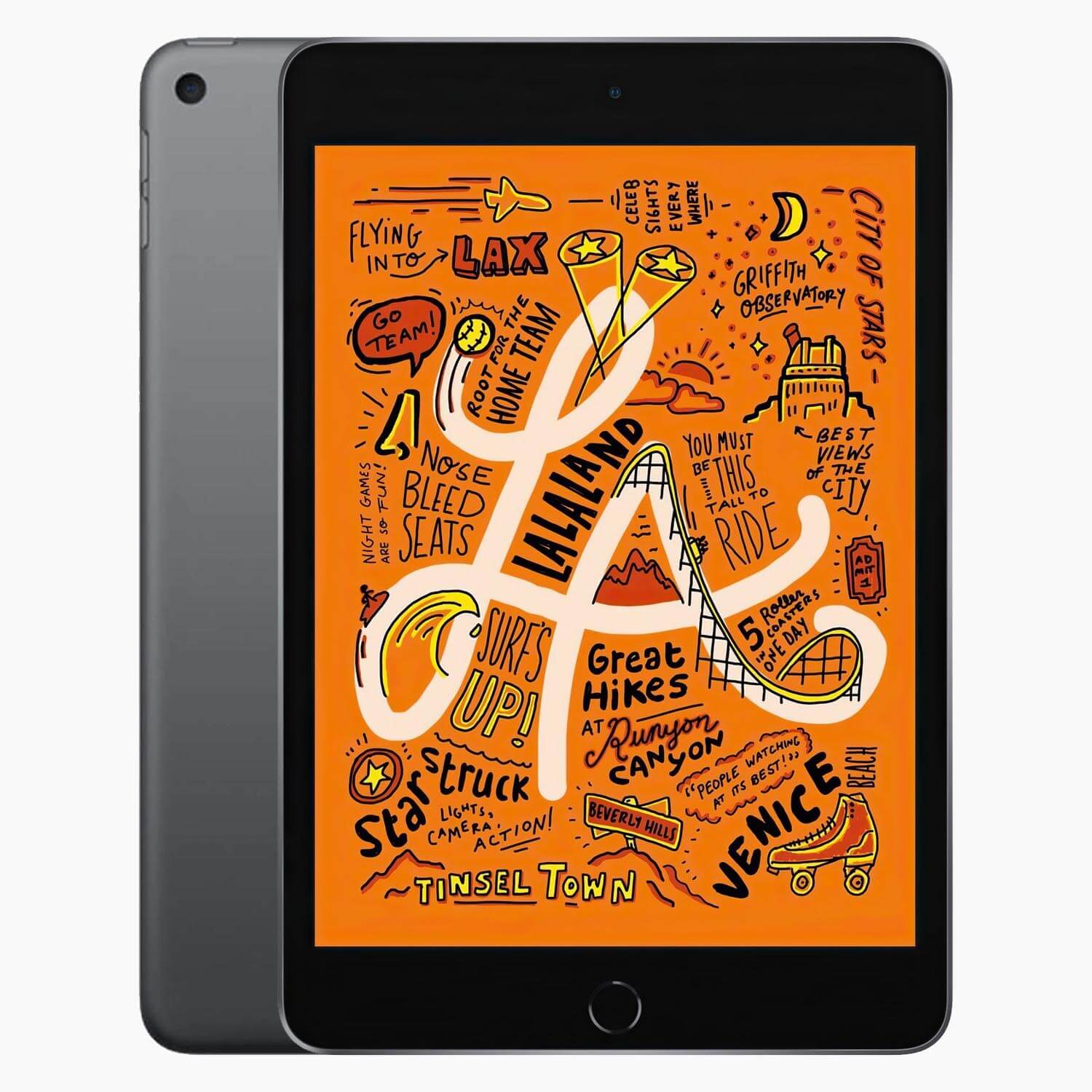 iPad Mini 5 64GB Space Grey Wifi + 4G - B-grade