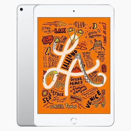 iPad Mini 5 256GB Silver Wifi + 4G - C-grade