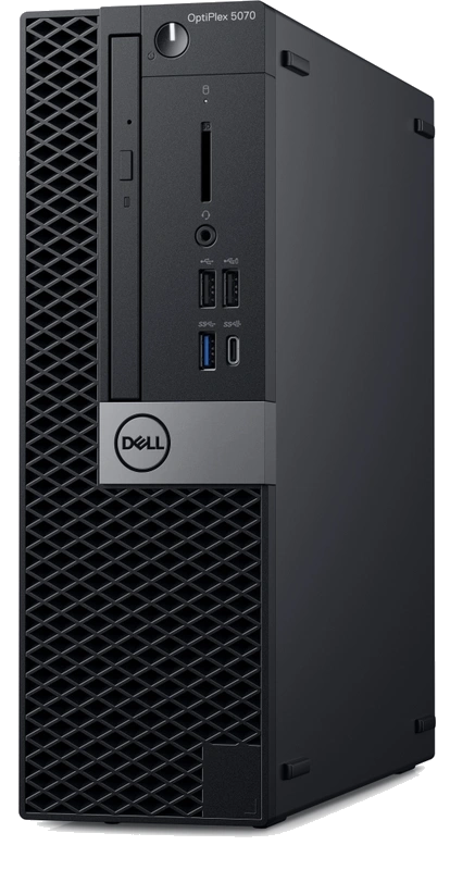 Dell - Optiplex 5070 SFF - Intel I7 9700 - 8GB Ram - 256GB SSD - Windows 11 Pro - Afbeelding 2