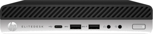 HP - EliteDesk 800 G5 Mini - Intel I5-9500T - 8GB Ram - 256GB SSD - Windows 11 Pro