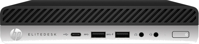 HP - EliteDesk 800 G5 Mini - Intel I5-9500T - 8GB Ram - 256GB SSD - Windows 11 Pro