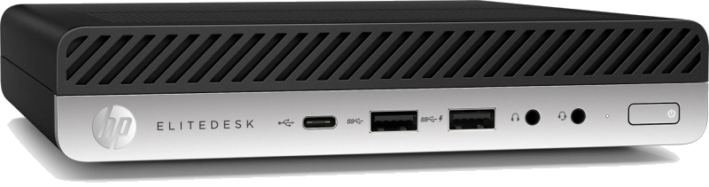HP - EliteDesk 800 G5 Mini - Intel I5-9500T - 8GB Ram - 256GB SSD - Windows 11 Pro - Afbeelding 2