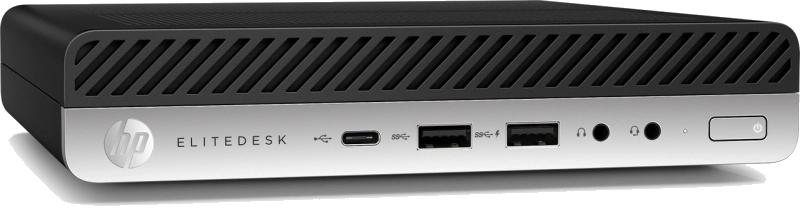 HP - EliteDesk 800 G5 Mini - Intel I5-9500T - 8GB Ram - 256GB SSD - Windows 11 Pro - Afbeelding 4