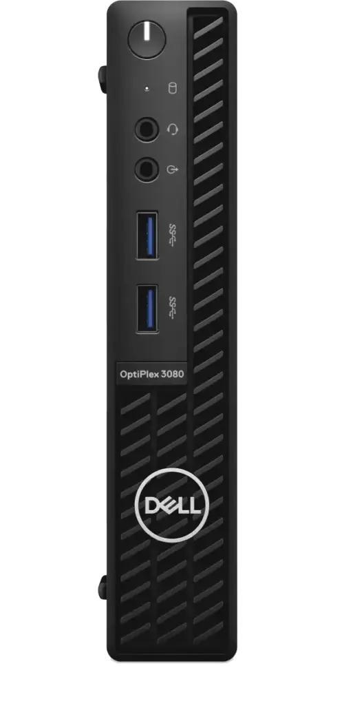Dell - Optiplex 3080 MFF - Intel HexaCore I5 10600T - 16GB Ram - 256GB SSD - Windows 11 Pro