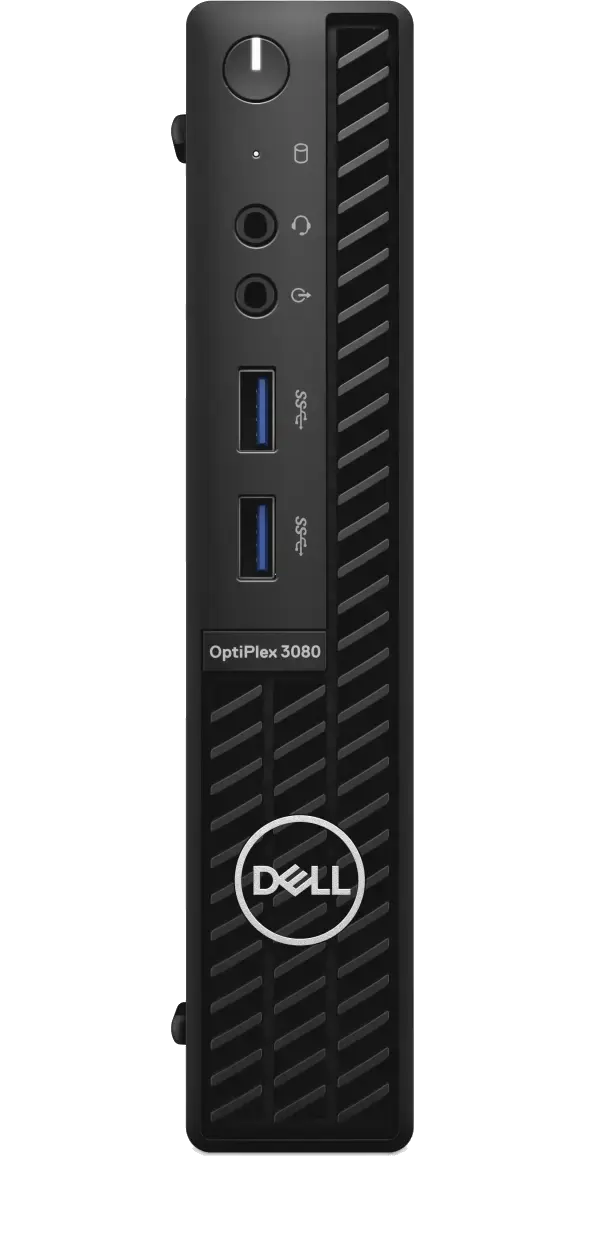 Dell - Optiplex 3080 MFF - Intel HexaCore I5 10600T - 16GB Ram - 256GB SSD - Windows 11 Pro