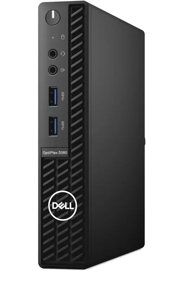 Dell - Optiplex 3080 MFF - Intel HexaCore I5 10600T - 16GB Ram - 256GB SSD - Windows 11 Pro - Afbeelding 2
