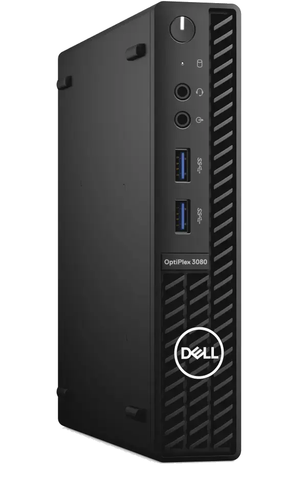 Dell - Optiplex 3080 MFF - Intel HexaCore I5 10600T - 16GB Ram - 256GB SSD - Windows 11 Pro - Afbeelding 3