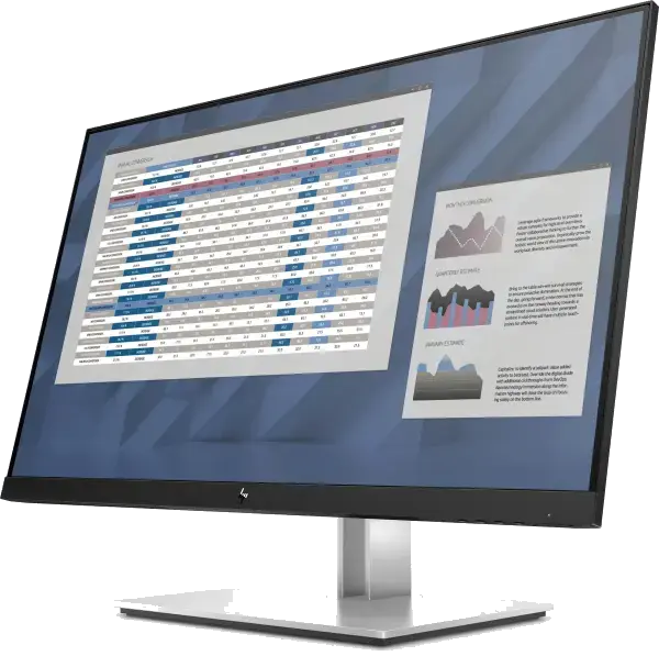 HP - E27 G4 - 27 inch- Full HD - Afbeelding 2