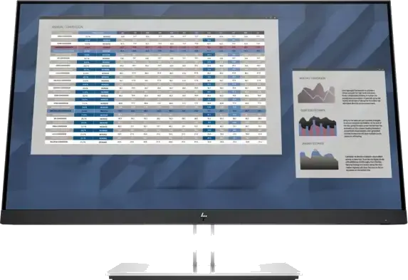 HP - E27 G4 - 27 inch- Full HD