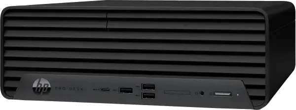 HP - Prodesk 400 G9 SFF - Intel I5 12500 - 8GB Ram - 256GB SSD - Windows 11 Pro - Afbeelding 2