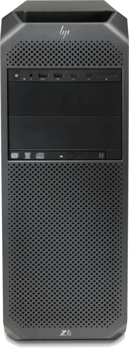 HP - Z6 G4 Tower Workstation - 2x- Intel Xeon Gold 6132 - 32GB Ram - 1TB SSD - Nvidia Quadro P4000 - W11P
