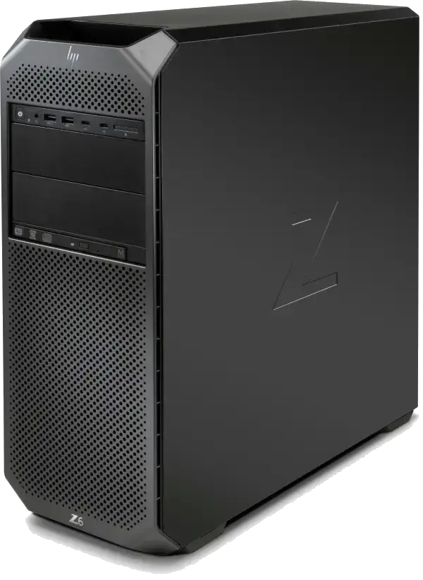 HP - Z6 G4 Tower Workstation - 2x- Intel Xeon Gold 6132 - 32GB Ram - 1TB SSD - Nvidia Quadro P4000 - W11P - Afbeelding 2